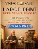 Vintage Vault Large-Print Word Search Puzzles