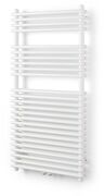 VIPERA Alegria handdoekradiator dubbel 60x120cm glanzend wit