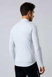 Acelera Intermediate Fleece Winter Jacket Ash Grey - Thermo - Fietsjack - Wielrenjack - Fietsjas - Heren - Fietsshirt Lange Mouwen- Maat M