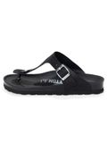 Bayton Teenslipper 'MERCURE' zwart