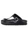 Bayton Teenslipper 'MERCURE' zwart