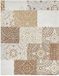 Merkloos Tafelkleed Mandala Dun canvas Beige (140 x 180 cm)