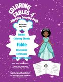 Princess Shyanne’s First Slumber Rush: Engaging Coloring Book