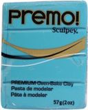 Sculpey Premo turquoise - klei 57 gr