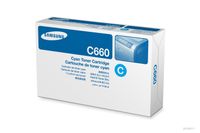HP Samsung CLP-C660A Cyan Toner Cartridge