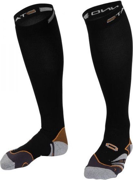 Stanno Compression Sock - Maat 39-42 - Zwart