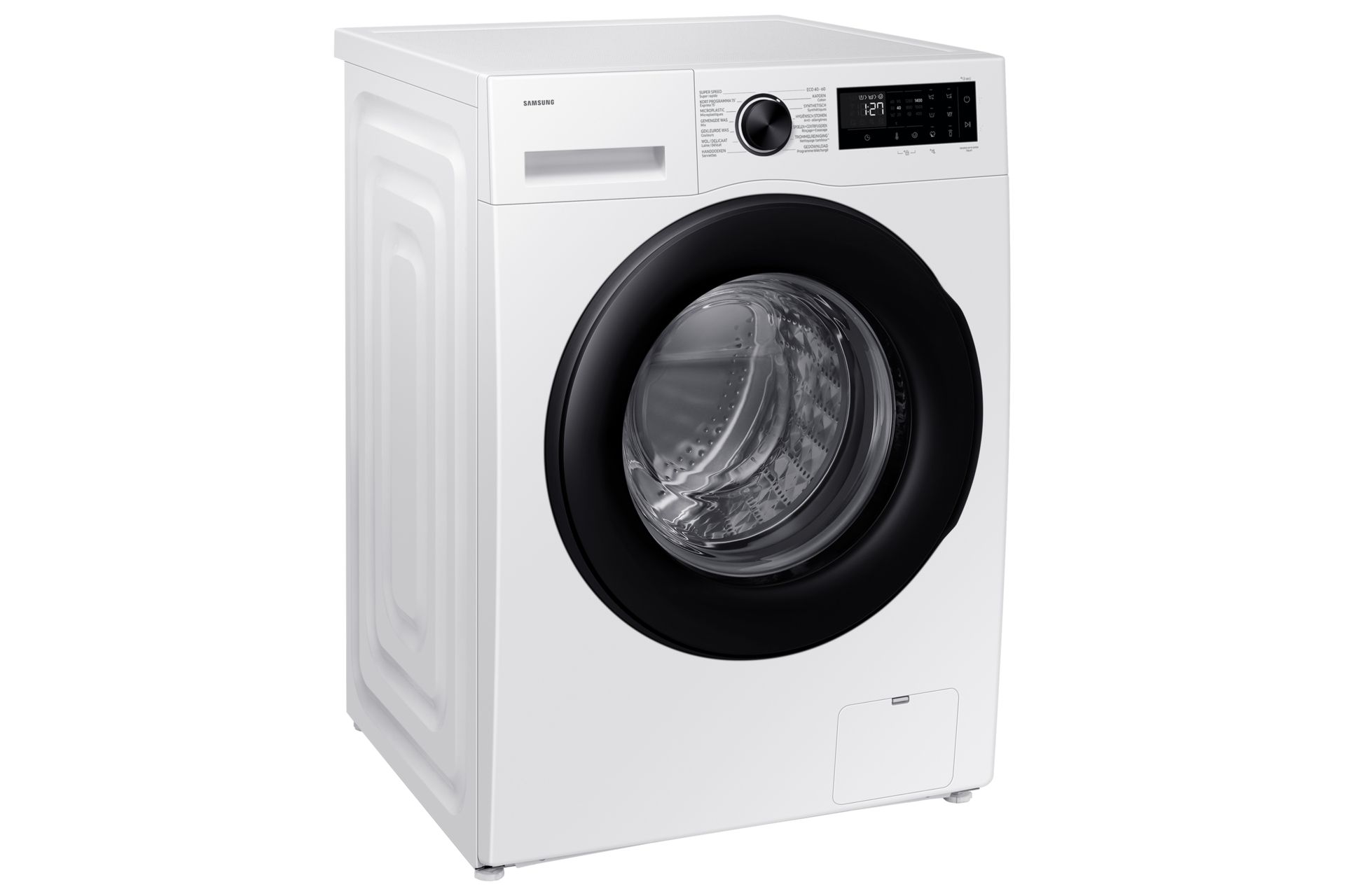 Samsung 10kg Wasmachine 5000-serie - AI Ecobubble™ met zwart display