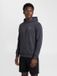 Hummel Heren Hoodie Capuchon Ronde Hals Kangoeroezak Ribboorden Modieus
