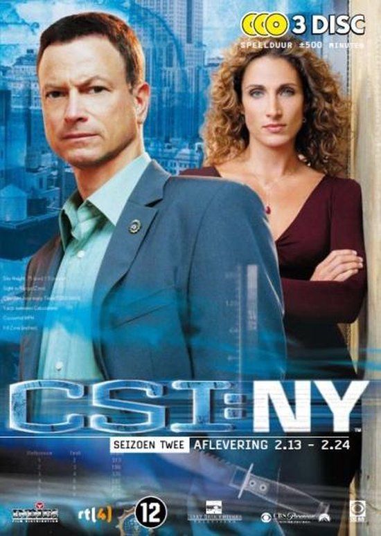 CSI: New York Season 2 Part 2 / DVD / 2006