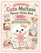 Maltese Days: A Cute Four Seasons Sticker Book