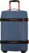 American Tourister Urban Track Duffle Wheels S Coated Navy / Orange