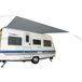 Bo-Camp Auvent de caravane - Gris - Polyester - 240 x 460 cm
