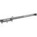 OMGE 04300/000/00/1200/00 table coulissante 1200 H70 Grt, noir