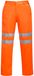 Portwest Hi-Vis polykatoen servicebroek RT45 - Oranje Lang - XXL