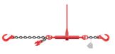 Dolezych Spansjorketting PowerLash L-150, 2200 daN, 1-delig, met vorkkophaak, lengte 2 m, ketting 6-8