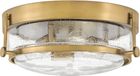 Hinkley Harper Plafondlamp | 3x E27 | 60W | Dimbaar | Heritage Brass