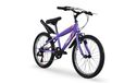 Pilot 20-inch Vélo enfant VTT 6 vitesses Shimano Cadre en acier Freins V Violet