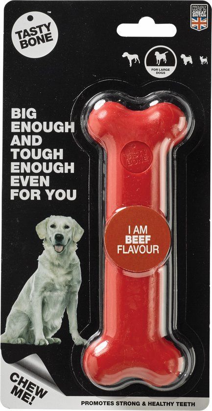 TastyBone Kauwbot - Rund - Large - Hond - Kauwspeelgoed