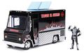 Deadpool Camionnette à tacos, échelle 1:24, avec figurine, modèle réduit