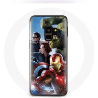 Maniacase Hoesje voor Samsung Galaxy S9 Avengers Ultron Era