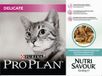 PRO PLAN Delicate Kalkoen 85 gram zakjes kattenvoer Per 10
