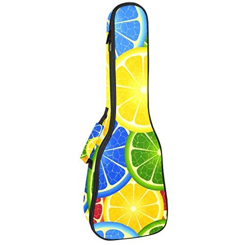 Mersov Tenor Ukulele Gigbag Waterdicht - Blauw Groen Geel Oranje