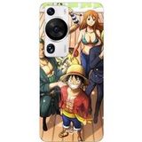Huawei P60 Pro One Piece Manga Anime Case