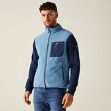 Regatta Jas Vest Heren Front Zip Pocket Frankie Blauw XXXL