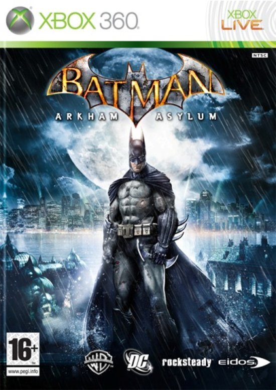 BigBen Batman: Arkham Asylum De grootste boevenjacht ooit Xbox 360