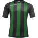 Acerbis Sports JOHAN STRIPED S/SL JERSEY BLACK/GREEN XS