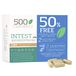 500Cosmetics Intest- Capsules naturelles pour prévenir et éviter les hémorroïdes - Améliore la circulation sanguine et combat la constipation - Pour hommes et femmes. (2)
