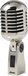 Alecto UDM-60 Retro Microfoon - Klassieke chrome look - Zilver - Karaoke, Spraak, Live - Cardioide - XLR 3-pin