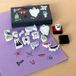 Rex London Ensemble de mini tampon Spooky