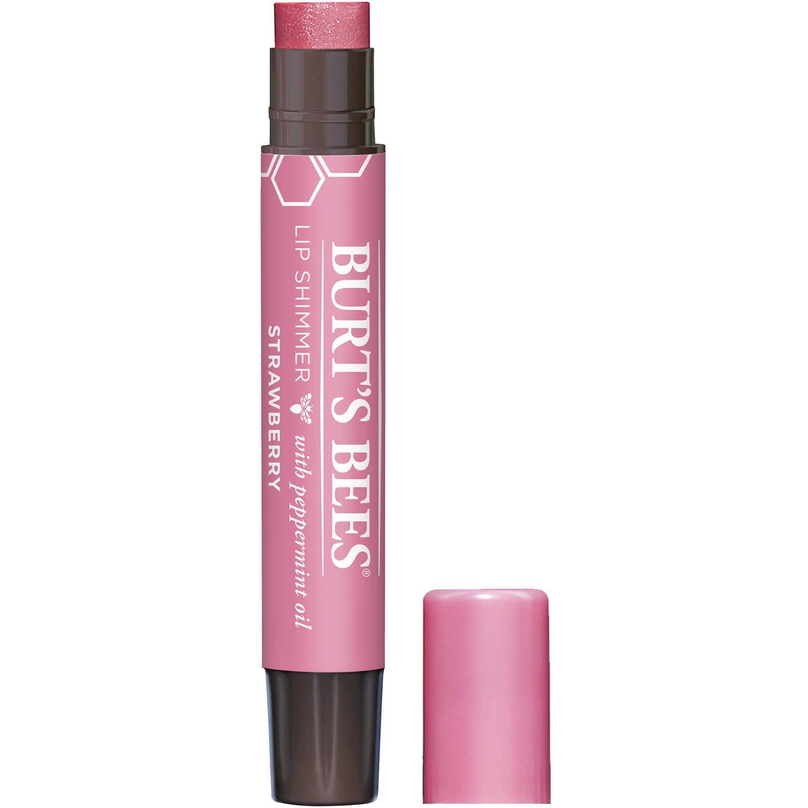 Burt's Bees Lip Shimmer Strawberry - 2.55 g