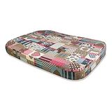 Arquivet Matras, harten en strepen, 90 x 65 x 9 cm, 810 g