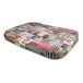 Arquivet Matras, harten en strepen, 90 x 65 x 9 cm, 810 g