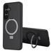 Accezz Ring Stand Backcover met MagSafe voor de Samsung Galaxy S24 Plus - Zwart