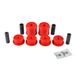 Tedgum Ted67015 Jeu de bagues en polyuréthane pour le sous-châssis arrière Bmw Series 3 (E36)