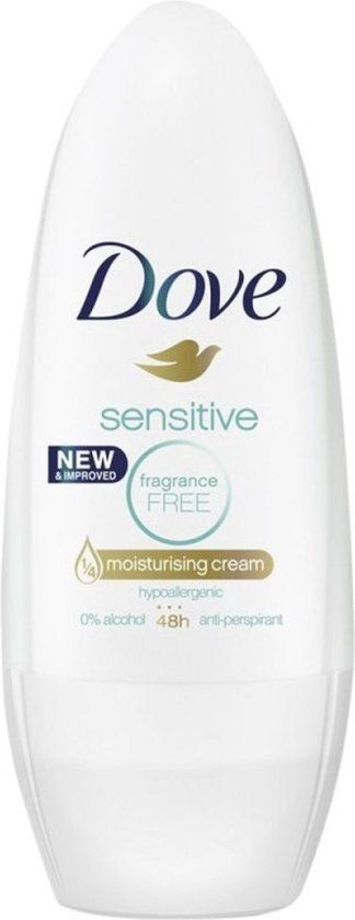 Deo Roll-On Pure 50ml - Sensitive - Unisex