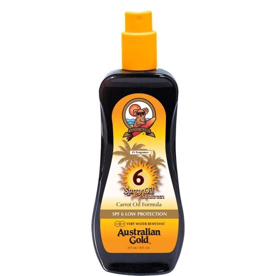 Australian Gold SPF 6 Spray Oil - 237 ml