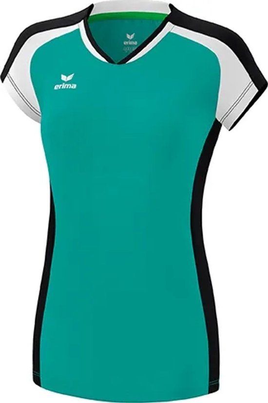 Erima Gandia Tanktop Dames - Columbia / Zwart / Wit - Maat 46