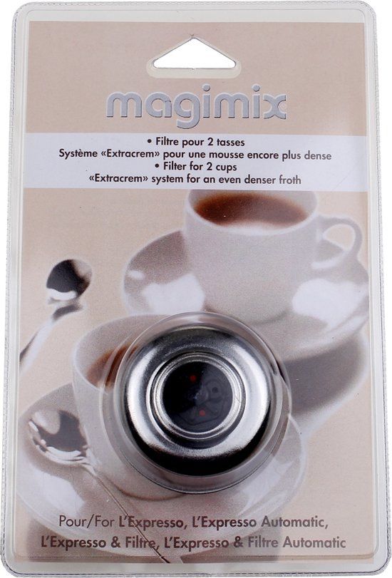MAGIMIX - FILTER - 2 TASSEN - SS BLIST - 505459