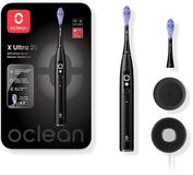 Oclean X Ultra 20 Electric Toothbrush, Sonic, Black