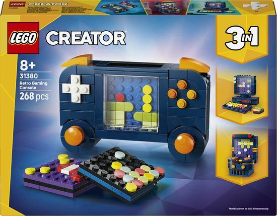 LEGO Creator 3in1 Retro Spelcomputer Speelgoedmodel - 31380