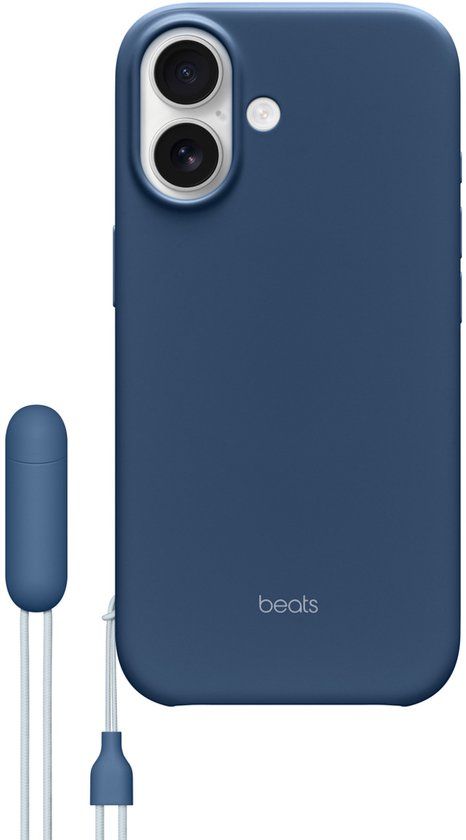 Beats Kickstand-hoesje met MagSafe en Cameraregelaar voor iPhone 17 - Basaltblauw