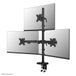 Neomounts DS60-600BL2-1 Bras pour écran pour trois écrans 10-32" Noir