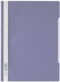 DURABLE Zichtsnelhechtmap Pp A4 lila
