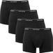 CECEBA Monza Heren Boxer - 4-pack Multipack - Zwart