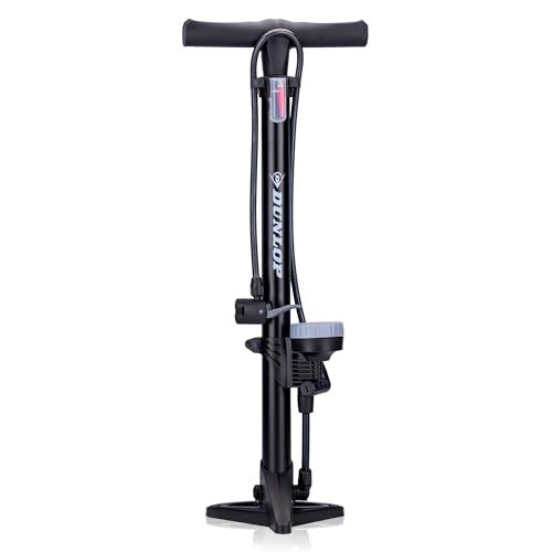 Dunlop Fietspomp met Drukmeter 160PSI/11Bar