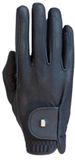 Roeckl Sports Roeck Grip Lite paardrijhandschoenen, toernooi zomerhandschoen, marine 7